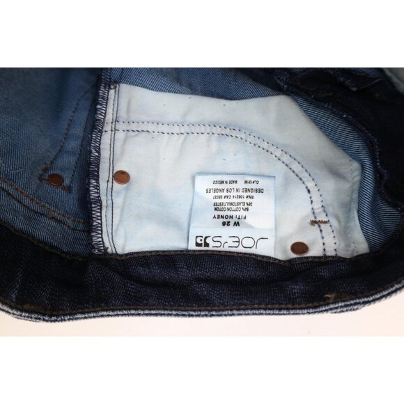 New Joe's Jeans Womens 26 The Honey Booty Fit Curvy Flared Wide Leg Denim Jeans - Picture 9 of 15